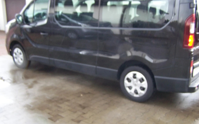 Renault Trafic cena 84500 przebieg: 155000, rok produkcji 2022 z Pleszew małe 121